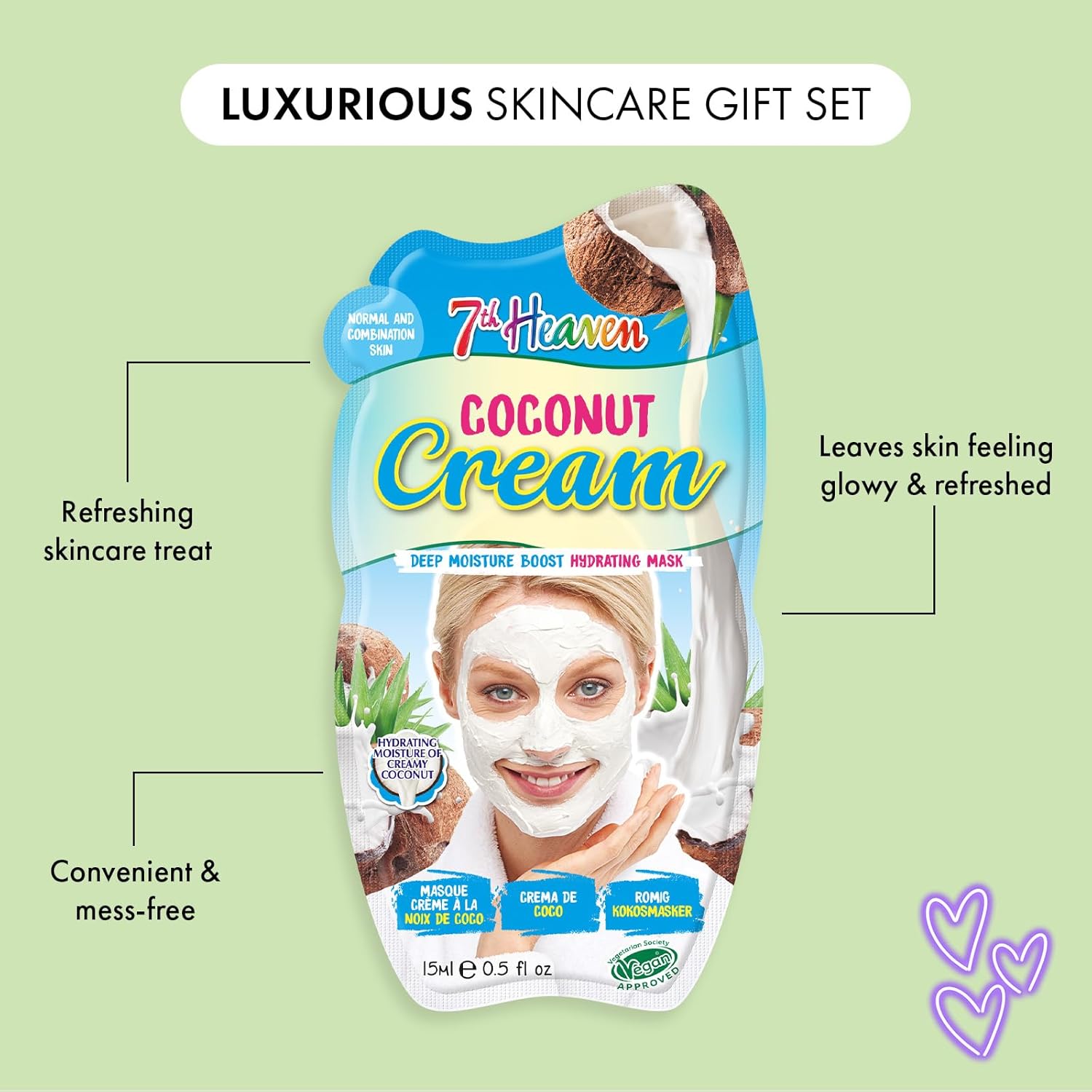 7th Heaven Bumper Box Face Mask Gift Set