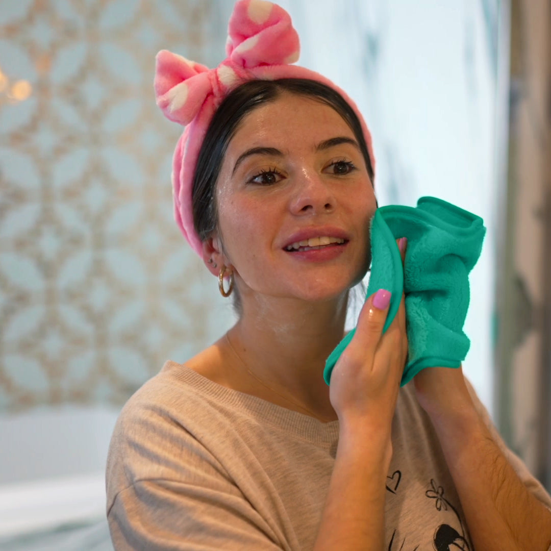 Cleansing Cloth, Teal