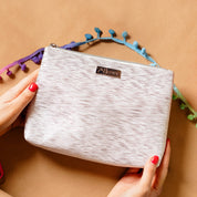 Costmetic Bag, Silver