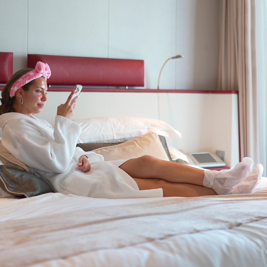 Gentle Exfoliating Foot Peel Socks