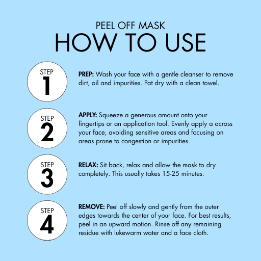 Plump & Firm Cucumber Peel Off Mask with Hyaluronic Acid