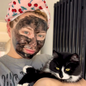 Charcoal & Black Clay Skin Rebalance Peel Off Mask with Bakuchiol