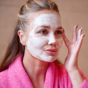 Balance & Mattify Pink Rose Clay Mask with Retinol