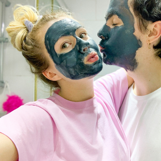 Charcoal & Black Clay Skin Rebalance Peel Off Mask with Bakuchiol