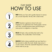 Nourish & Energise Chocolate Mud Mask with Caffeine