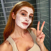 Coconut Cream Face Mask with Oatmeal, Pack of 6