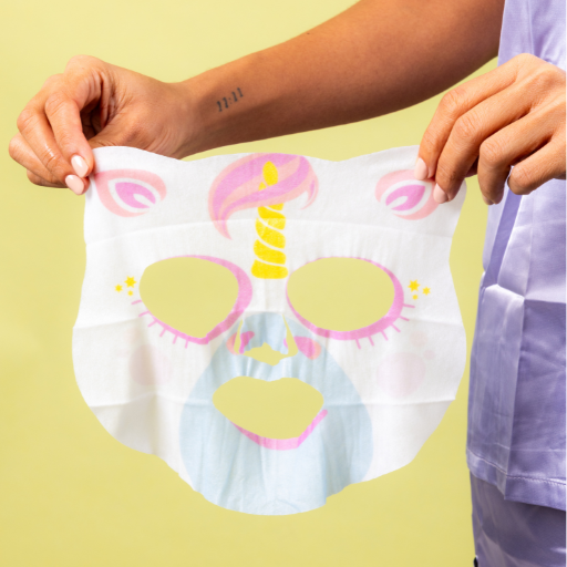 Unicorn Nourishing Face Mask with Acai & Pomegranate