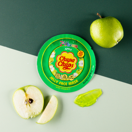 Chupa Chups Apple Jelly Face Mask with Vitamin C