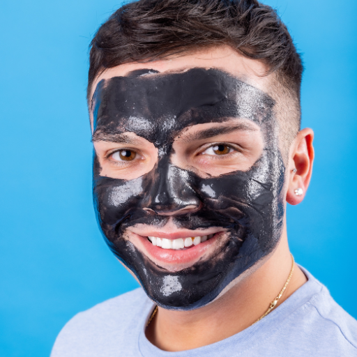 Charcoal & Black Clay Skin Rebalance Peel Off Mask with Bakuchiol