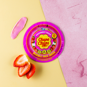 Chupa Chups Strawberry Cream Bubble Face Mask with Hyaluronic Acid