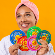 Chupa Chups Cola Bubble Face Mask with Caffeine