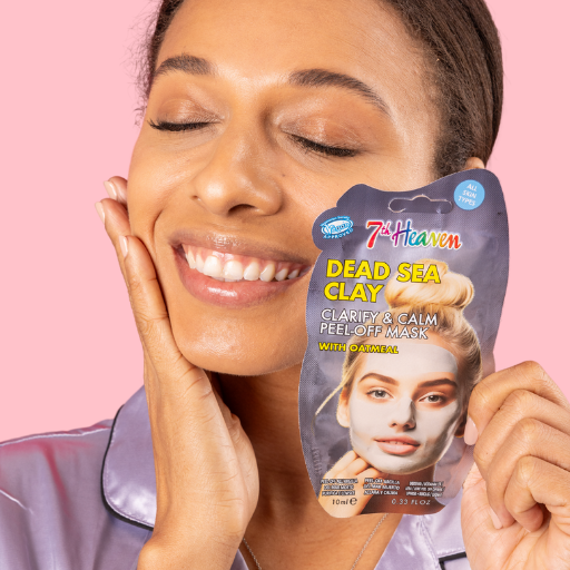 Dead Sea Clay Clarify & Calm Peel Off Mask with Oatmeal