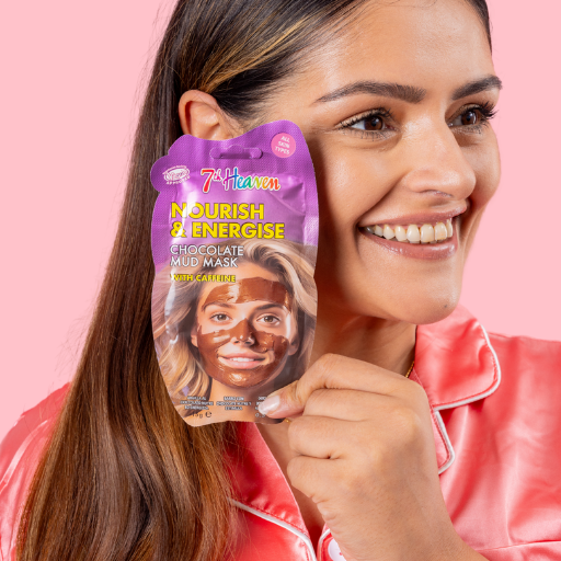 Nourish & Energise Chocolate Mud Mask with Caffeine