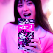 Monster High Draculaura Pink Glitter Peel Off Face Mask