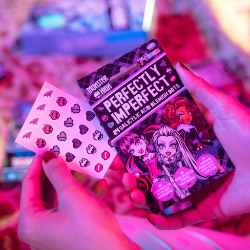 Monster High Blemish Dots with Hydrocolloid & Salicylic Acid, 24 Dots