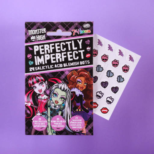 Monster High Blemish Dots with Hydrocolloid & Salicylic Acid, 24 Dots