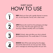 Aloe Glow Hydrating Sheet Mask