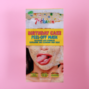 Exfoliating Birthday Cake Peel-Off Mask