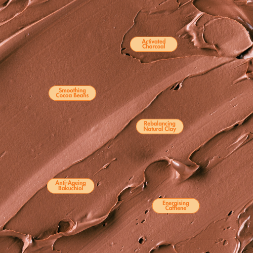 Nourish & Energise Chocolate Mud Mask with Caffeine