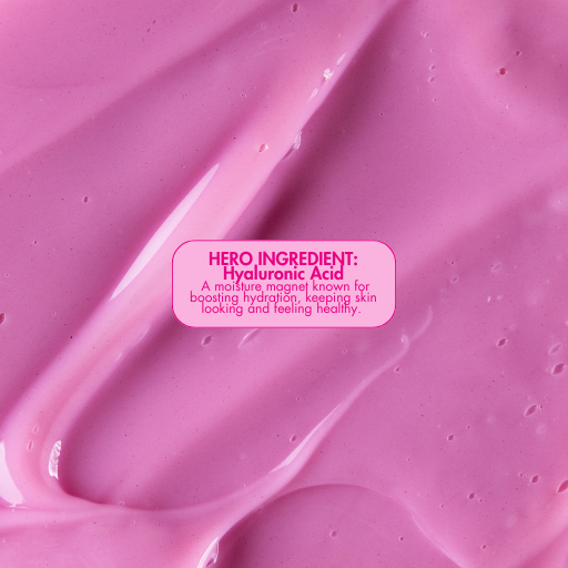 Chupa Chups Strawberry Cream Bubble Face Mask with Hyaluronic Acid