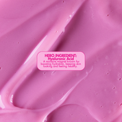 Chupa Chups Strawberry Cream Bubble Face Mask with Hyaluronic Acid