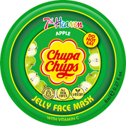 Chupa Chups Apple Jelly Face Mask with Vitamin C