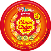 Chupa Chups Orange Peel Off Face Mask with Exfoliating Orange Peel