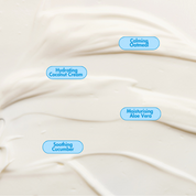 Coconut Cream Face Mask with Oatmeal, Pack of 6