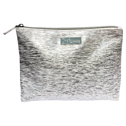 Costmetic Bag, Silver