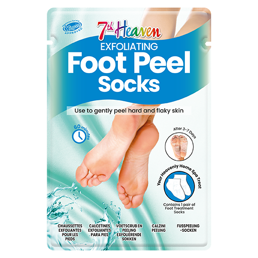 Gentle Exfoliating Foot Peel Socks