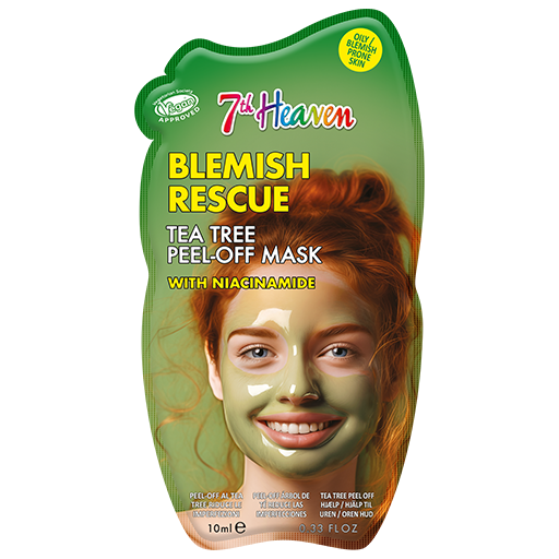 Blemish Rescue Tea Tree Peel Off Mask with Niacinamide