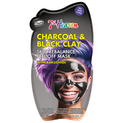 Charcoal & Black Clay Skin Rebalance Peel Off Mask with Bakuchiol