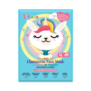 Moisturising & Calming Llamacorn Face Mask with Coconut & Papaya