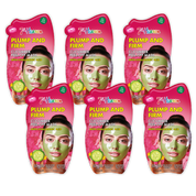 Cucumber Peel Off Face Mask with Hyaluronic Acid, Pack of 6