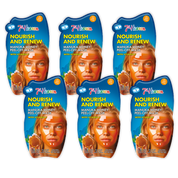 Manuka Honey Peel Off Face Mask with Vitamin E, Pack of 6