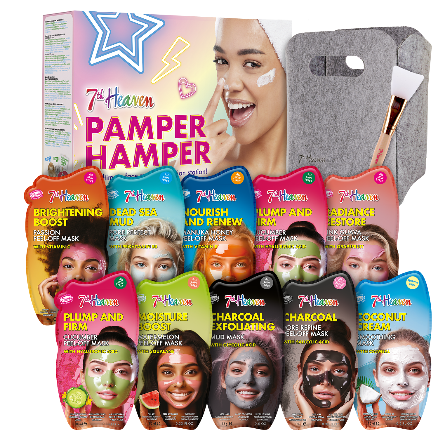 7th Heaven Pamper Hamper Gift Set