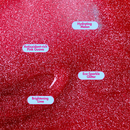 Monster High Draculaura Pink Glitter Peel Off Face Mask