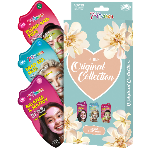 Original 3 Mask Collection Gift Set