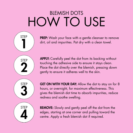 Barbie™ & Ken Blemish Dots with Salicylic Acid