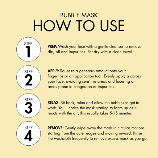 Chupa Chups Cola Bubble Face Mask with Caffeine