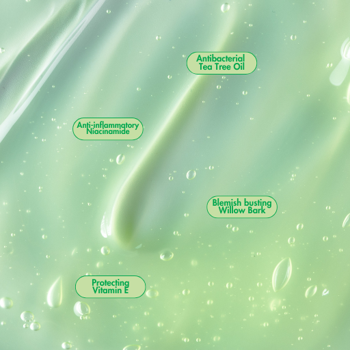 Blemish Rescue Tea Tree Peel Off Mask with Niacinamide